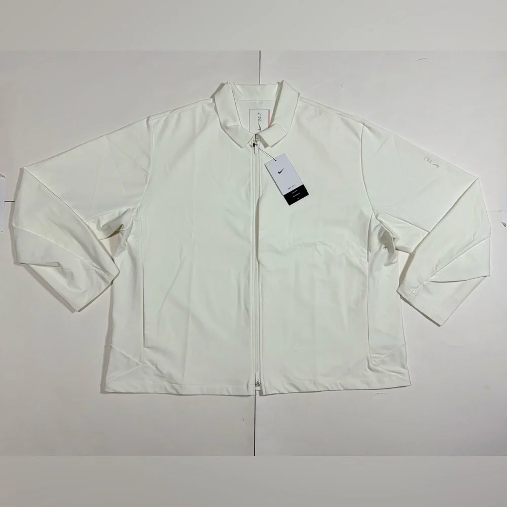 Nike 24.7 PerfectStretch Men's Dri-FIT UV Jacket IF2867-133 size L Large NWT